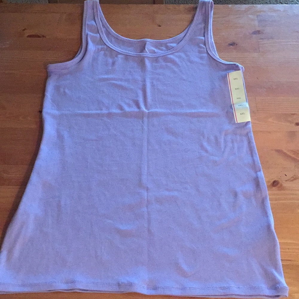 XXL Tank Top 💜
